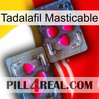 Tadalafil Masticable 15